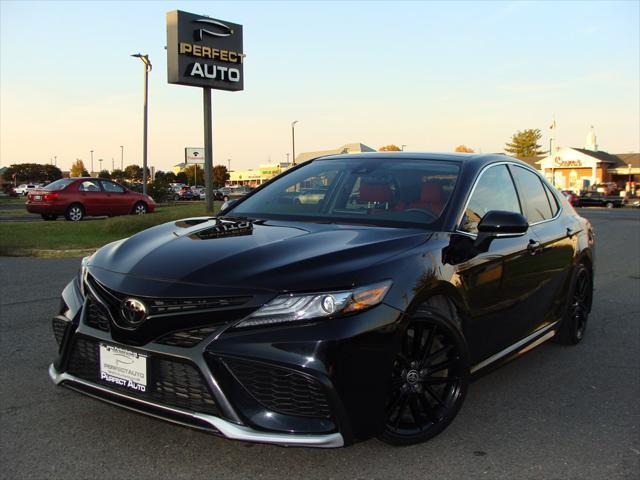 2021 toyota camry xse