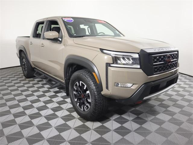 2024 nissan frontier pro-4x