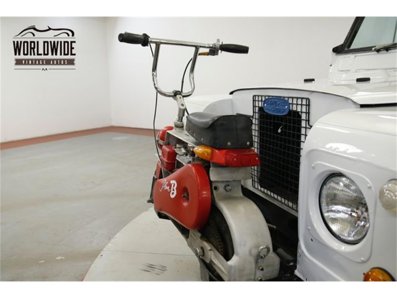 1973 land rover defender
