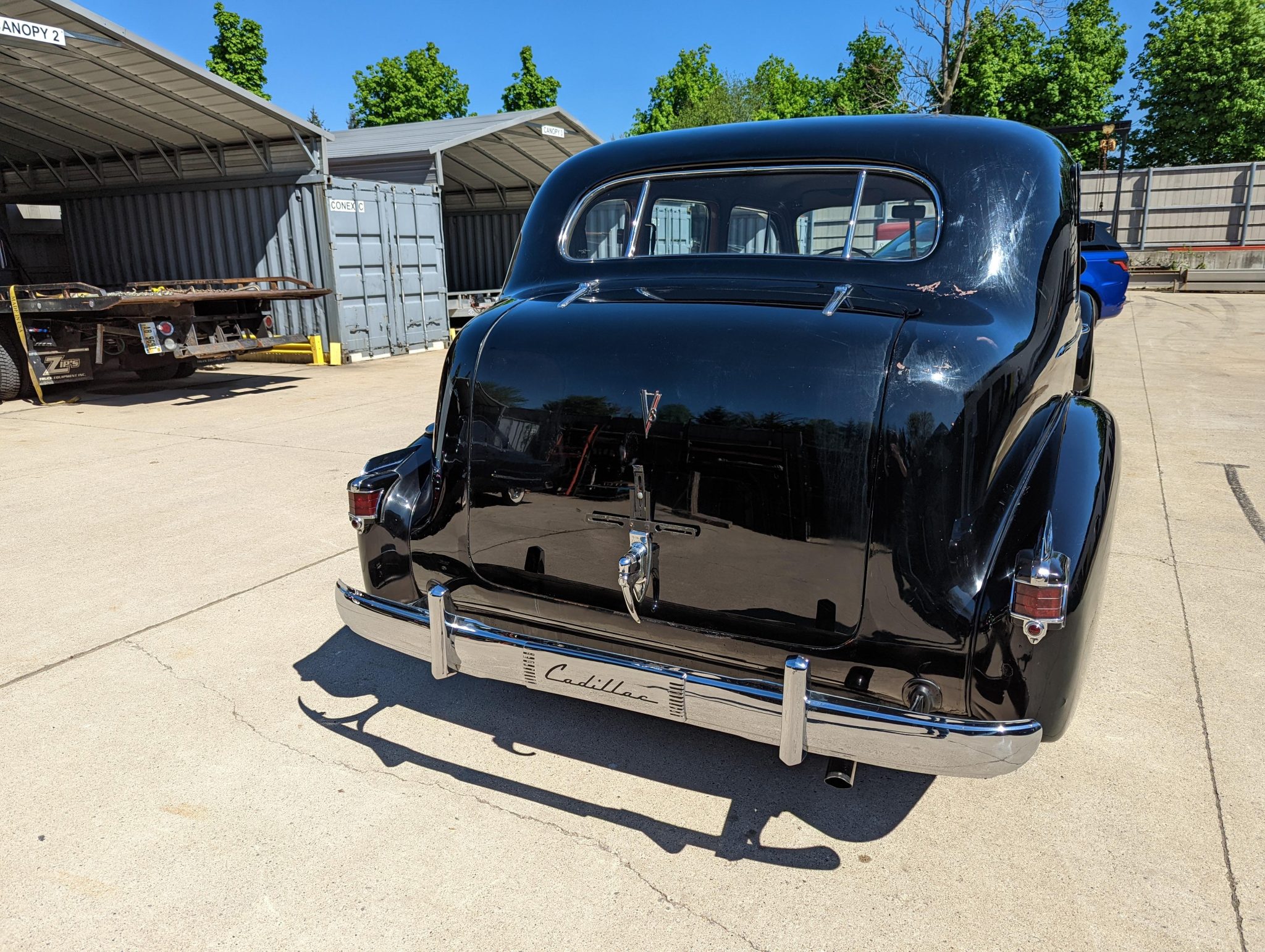 1939 cadillac series 75 fleetwood seven-passenger sedan
