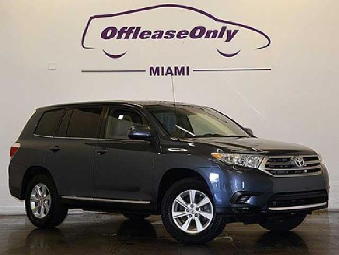2011 toyota highlander in miami, fl