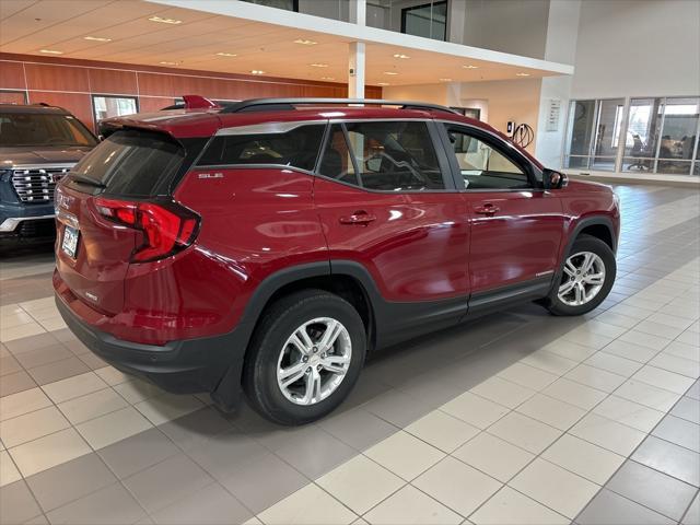 2021 gmc terrain sle