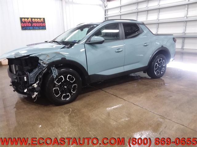 2022 hyundai santa cruz sel premium