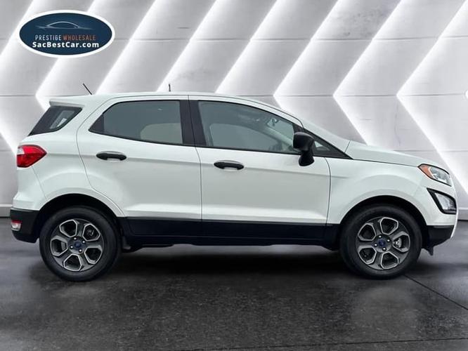 2019 ford ecosport s sport utility 4d in sacramento, california