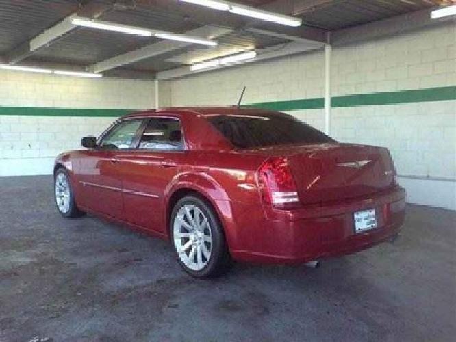 2008 chrysler 300 300c srt8 sedan 4d in sacramento, ca