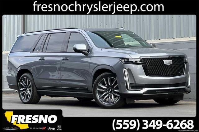 2021 cadillac escalade esv sport platinum