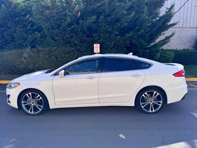 2020 ford fusion titanium