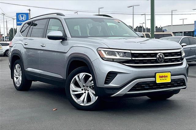 2021 volkswagen atlas 3.6l se w/technology