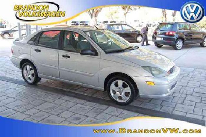 used 2004 ford focus zts sedan, 76,222 miles in tampa, fl