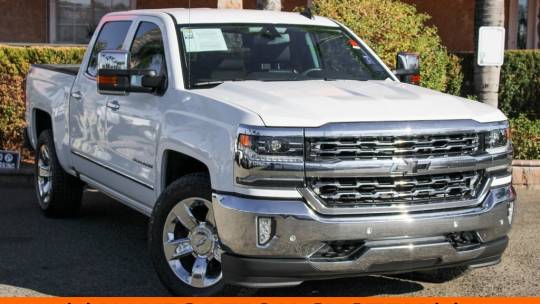 2017 Chevrolet Silverado 1500