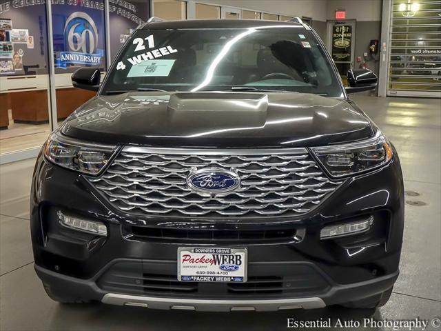 2021 ford explorer platinum