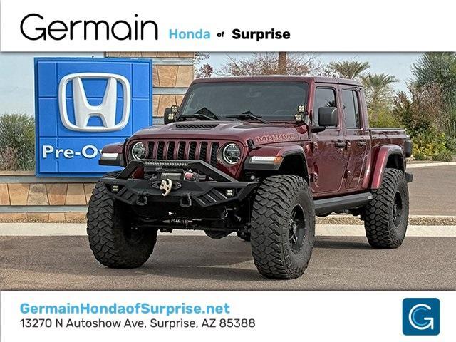2021 jeep gladiator mojave