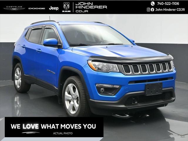 2021 jeep compass latitude 4x4