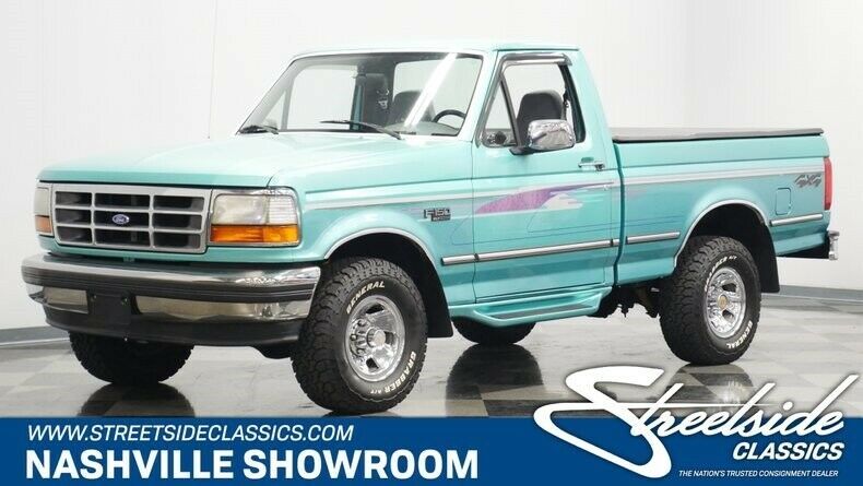 classic vintage 4x4 pickup truck