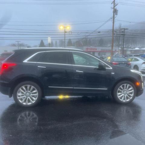 2018 cadillac xt5 platinum
