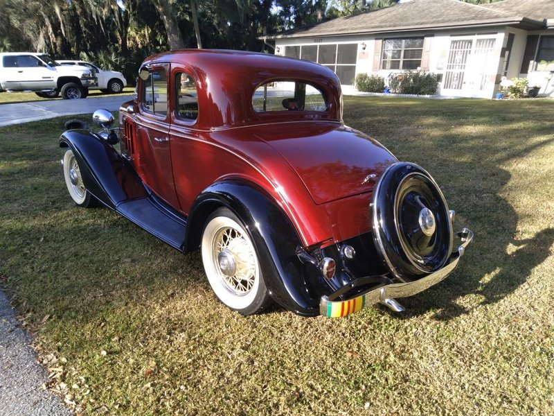 1933 chevrolet master eagle 5-window coupe