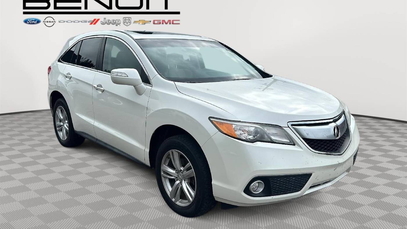 2014 acura rdx w/tech