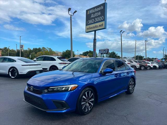 2024 honda civic ex