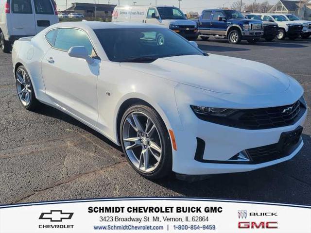 2024 chevrolet camaro 2lt