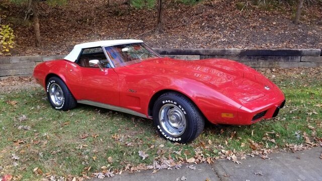 1975 chevrolet corvette