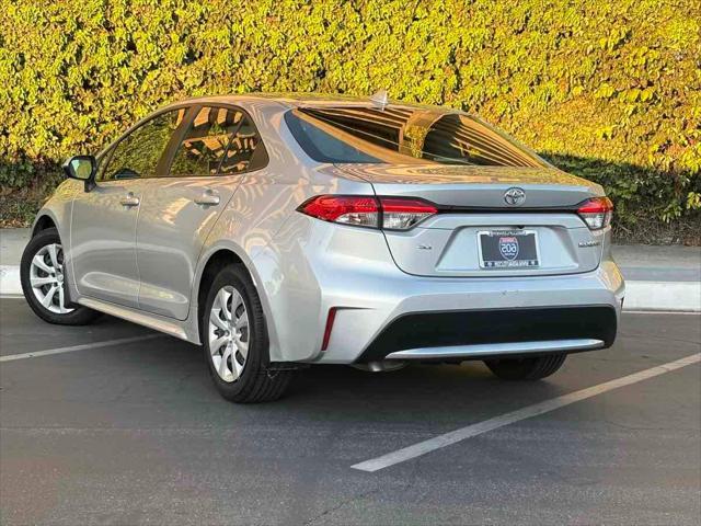 2020 toyota corolla le