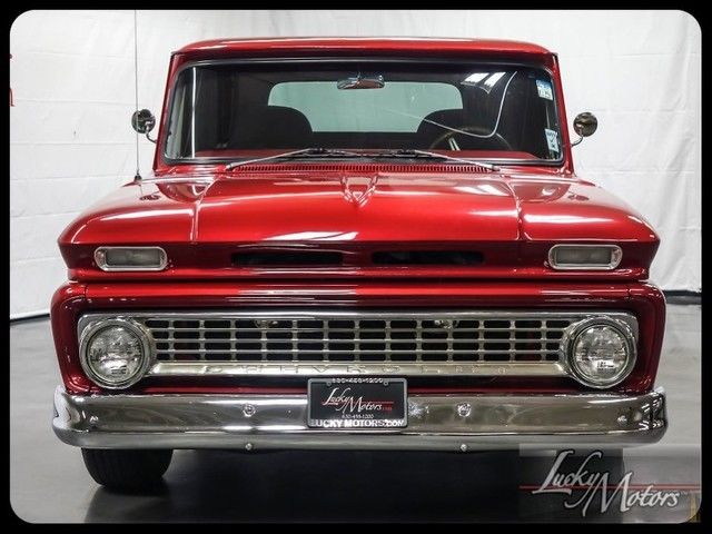 1964 chevrolet c-10 stepside pickup frame off restoration