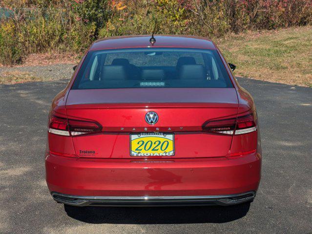 2020 volkswagen passat 2.0t se