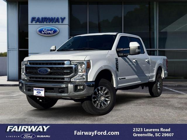 2020 ford f-250 lariat