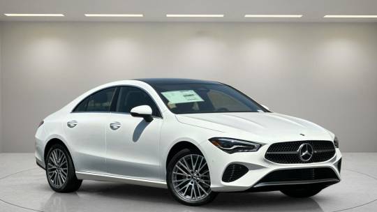 2025 Mercedes-Benz CLA