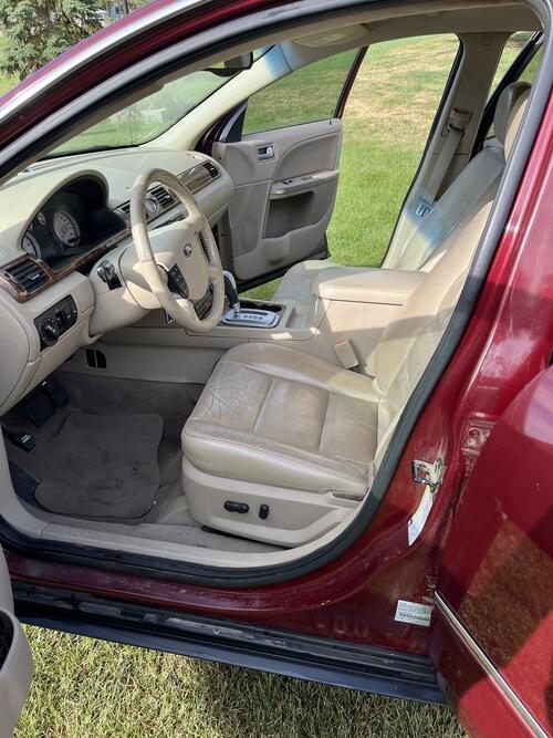 2005 ford 500 limited