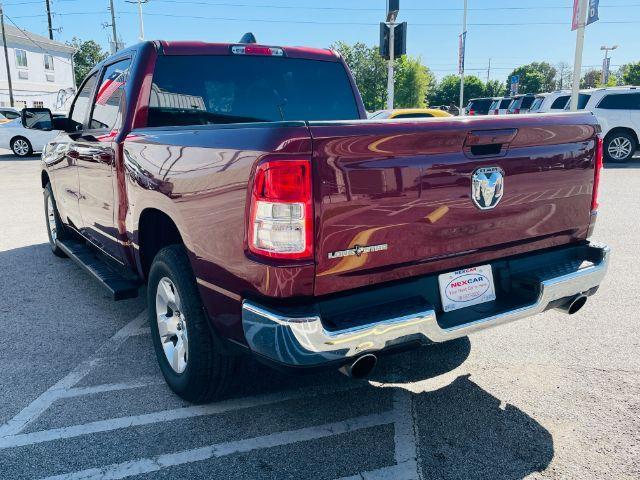 2021 ram 1500 big horn