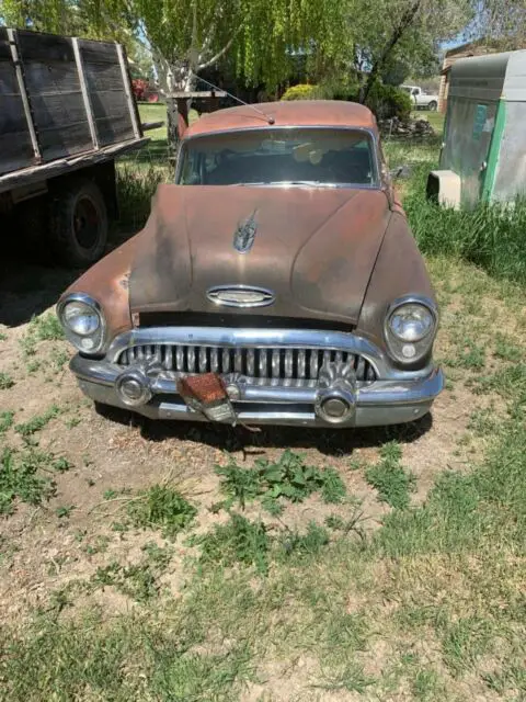 53 buick special 4 door