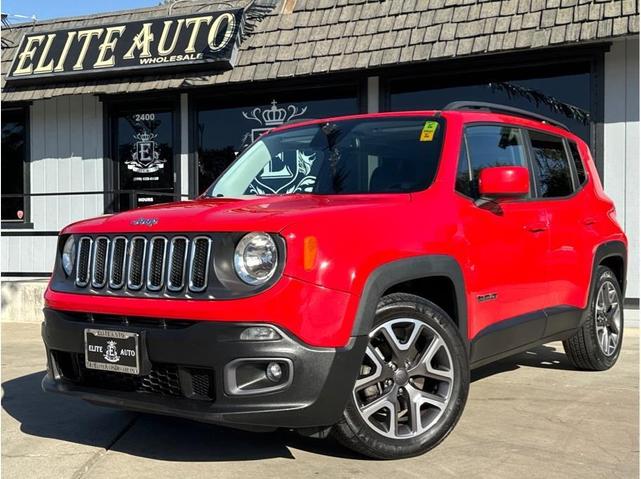 2016 jeep renegade latitude