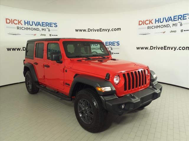 2024 jeep wrangler sport s
