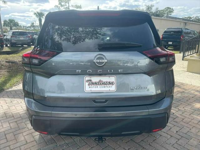 2024 nissan rogue sv