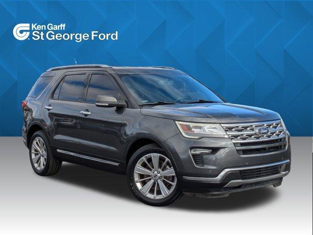 2019 ford explorer limited
