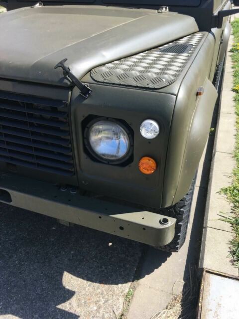 defender 110 lhd army hummer's bro! army no reserve!