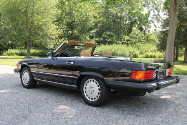 1989 mercedes-benz 560 series 560sl 40,290 miles fanatic owned, the finest!!"