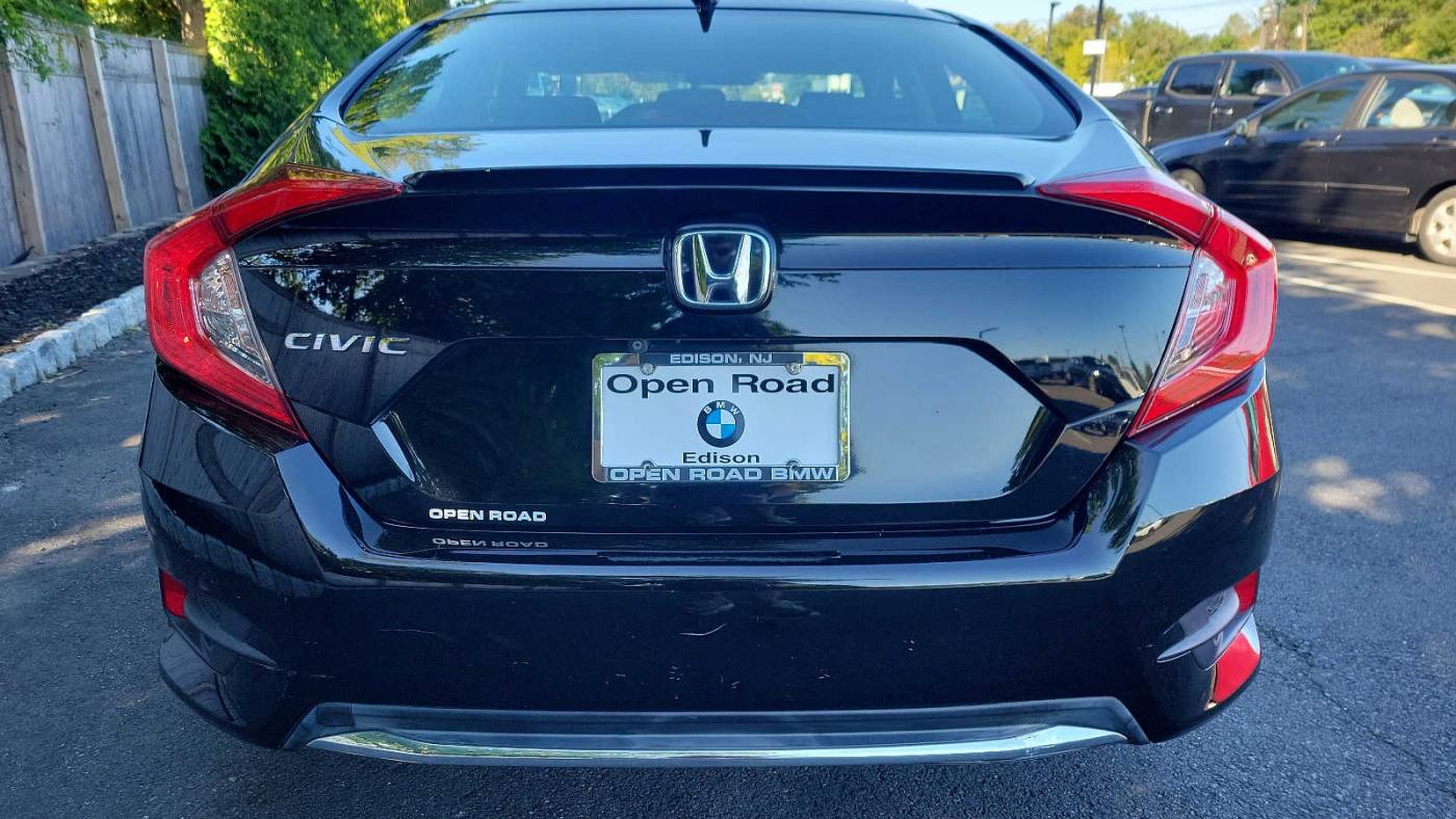 2019 honda civic ex