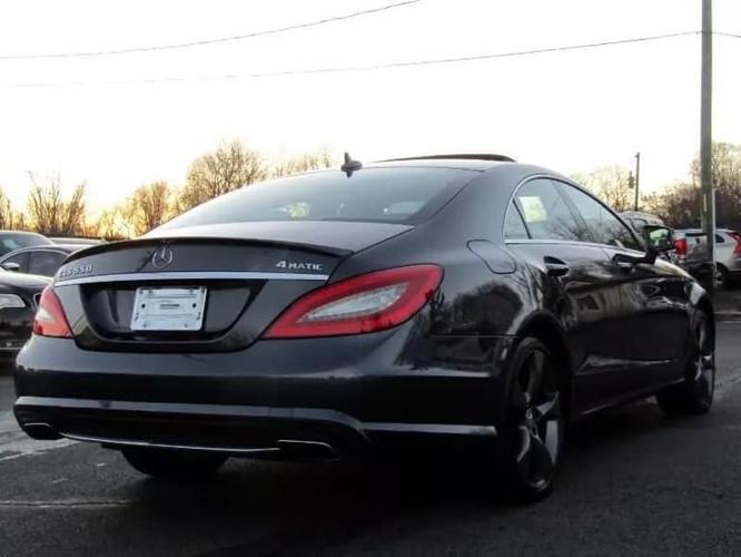 2012 mercedes-benz cls-class cls 550 4matic coupe 4d in manassas, virginia