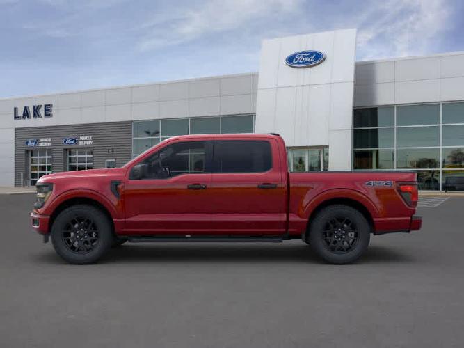 new 2024 ford f-150 stx 4wd supercrew 5.5 box