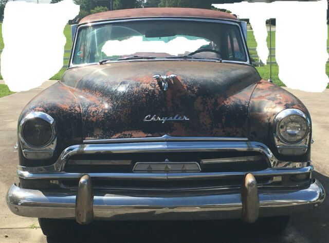 1954 chrysler windsor deluxe newport 2 door hardtop