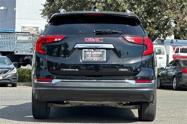 2019 gmc terrain slt