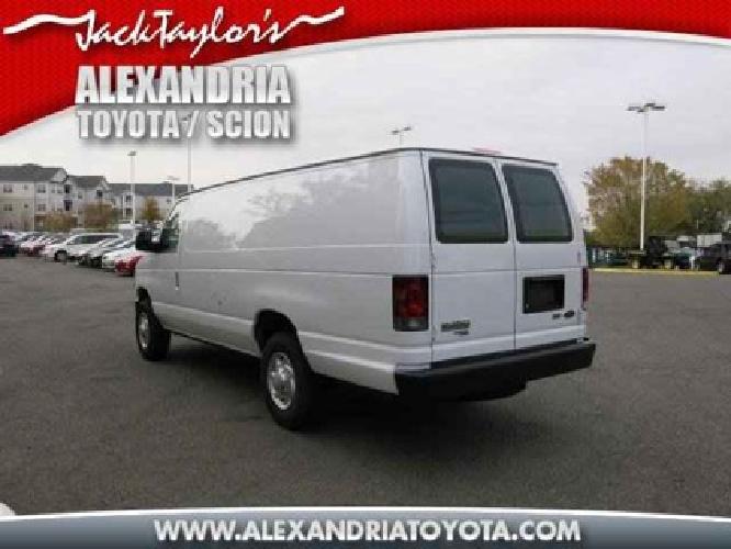 2013 ford econoline cargo van in alexandria, va