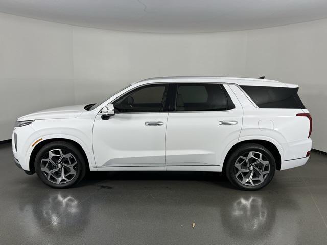 2021 hyundai palisade ultimate calligraphy with beige interior