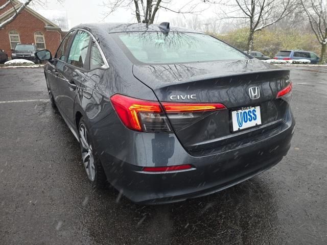 2024 honda civic touring