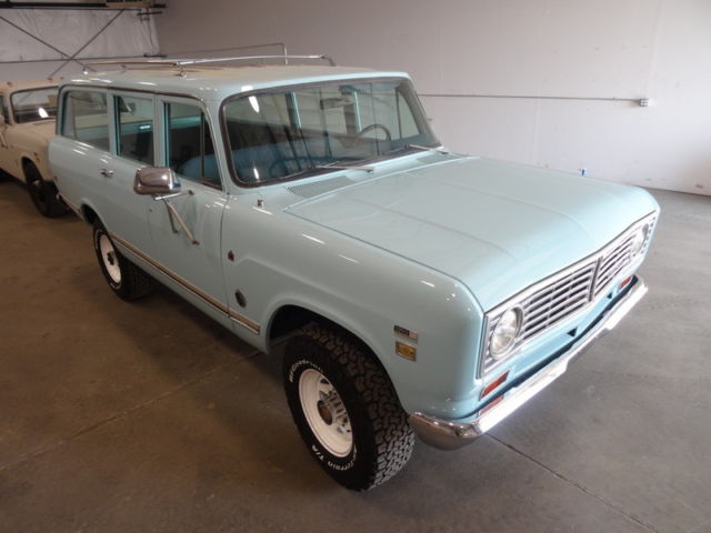 rare 1973 international travelall, 1210, 4x4, 97k original miles