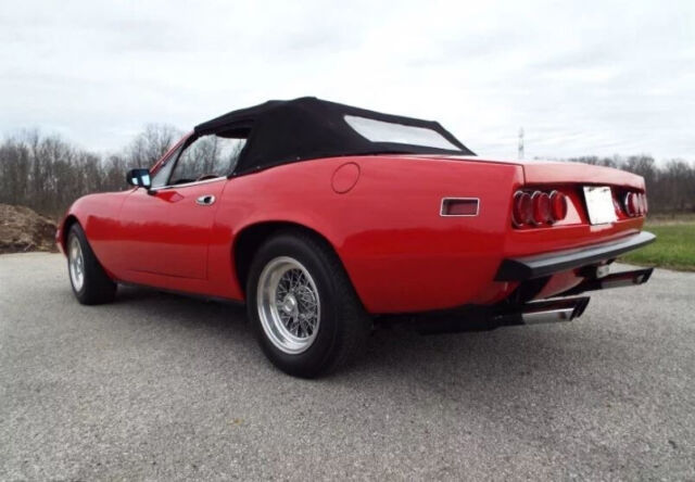 1973 ferrari manual rwd convertible black soft top