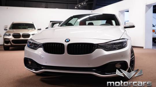 2020 BMW 4 series