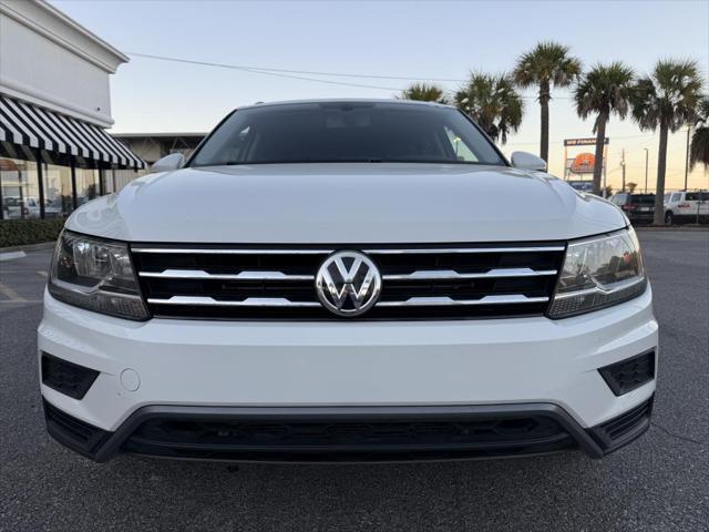 2018 volkswagen tiguan